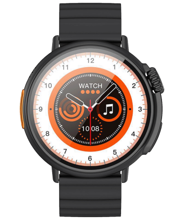 hoco. Pametni sat, 1.52" zaslon, Bluetooth - Y18 Black