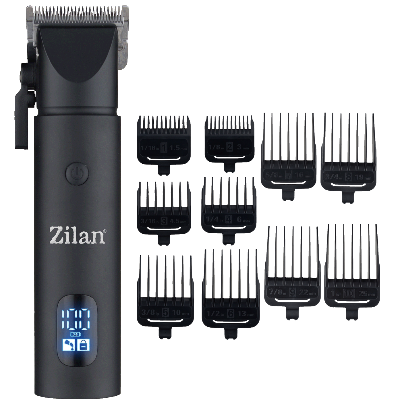 Zilan Aparat za šišanje, trimer, 11u1 - ZLN8696 Ouera