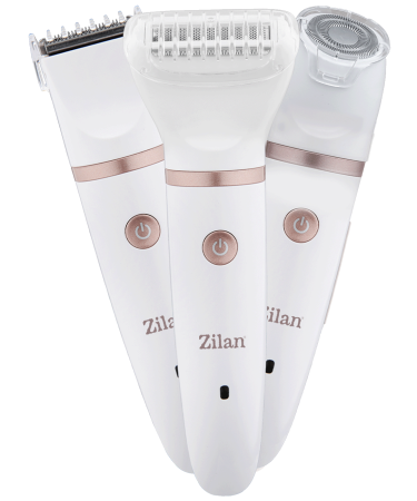 Zilan Epilator, 3u1, IPx7 - ZLN8740 Quirtis