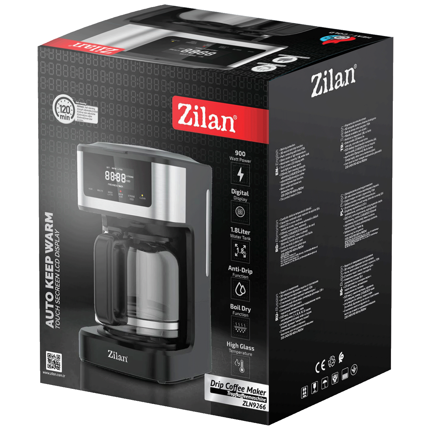 Zilan Aparat za kafu, 900W - ZLN9266 - Image 2