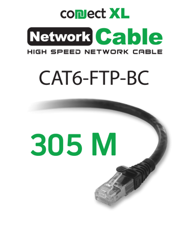 Connect XL Mrežni FTP kabl, CAT6, BC - CAT6-FTP-BC