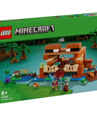 Lego Kuća žaba, LEGO Minecraft