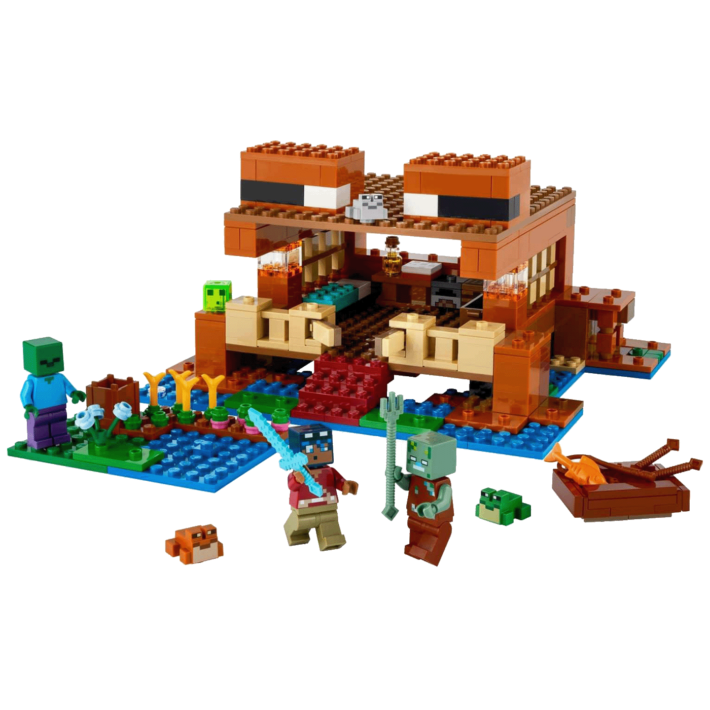 Lego Kuća žaba, LEGO Minecraft - Image 2