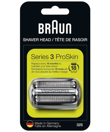 Braun Zamjenska glava za brijanje, 32S - Combi Pack 32S