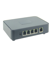 Eule PoE mrežni switch, 5 port RJ-45, 4 PoE, 60W - SW-5POE