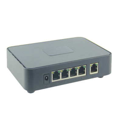 Eule PoE mrežni switch, 5 port RJ-45, 4 PoE, 60W - SW-5POE