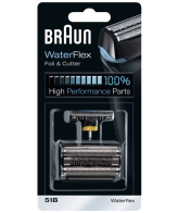 Braun Zamjenska glava za brijanje , 51B - Combi Pack 51B