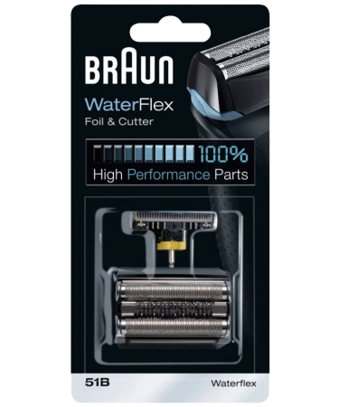 Braun Zamjenska glava za brijanje , 51B - Combi Pack 51B