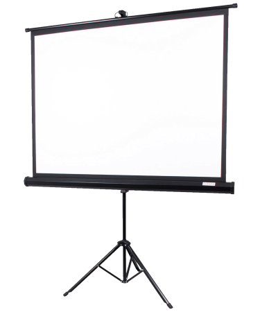 Overmax Platno za projektor sa stalkom, 116 x 87 cm - OV-Tripod Screen 60