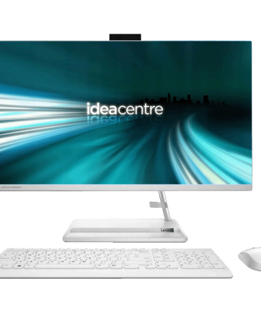 Lenovo Desktop AiO, Intel Celeron 7305, 8GB DDR4, SSD 256GB, 21.5" - IdeaCentre AIO 3 22IAP7