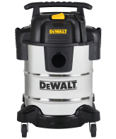 DeWALT Usisavač za suho/mokro usisavanje, 1050W, 25 lit., INOX/crna - DXV25S