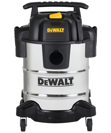 DeWALT Usisavač za suho/mokro usisavanje, 1050W, 25 lit., INOX/crna - DXV25S