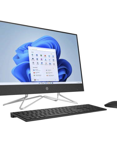 HP Desktop AiO, Intel i5-1135G7, 8GB DDR4, SSD 512GB, 23.8" - HP 24-df1001nw; 84B18EA