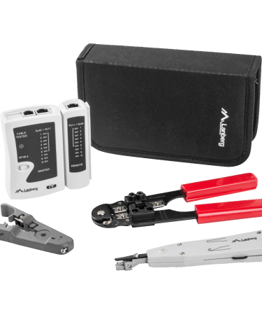 Lanberg Alat za motažu LAN i telefonskih konektora, set - NT-0301