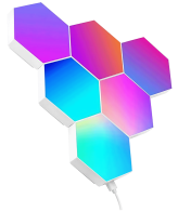 Tracer Pametna RGB svjetiljka, hexagon, set - Smart Hexagon RGB lamps