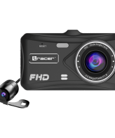 Tracer Auto kamera, 2x 2 Mpx, 4" LCD, FullHD, microSD, G-senzor - 4TS FHD CRUX DASH CAM