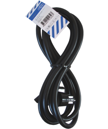 ZED electronic Priključni kabl za štednjak, trofazni, 3 metra, crni - PKS-T3.0