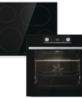 Gorenje Set ugradbena ploča ECT43X/ugradbena pećnica BOSX6737E06BG - BLACK STEAM SET