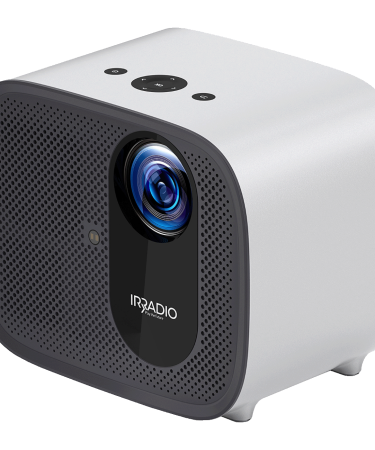 IRRADIO Pametni projektor, LED, Full HD, WiFi 2.4/5 GHz, Android TV - VDP-IR250HD