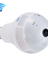 Escam Kamera za video nadzor, detektor pokreta, 1.3Mpixel,E27,WiFi - QP136