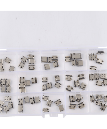 NN-Su Type C konektor, set 75 kom. - USB Type C Connector, set