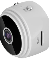 NN-Su Kamera IP, 720p, WiFi, microSD - A9 720P Wireless Network Camera