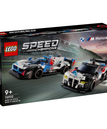 Lego BMW M4 GT3 i BMW M Hybrid V8 trkaća auta, LEGO Speed Champ.