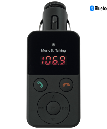 SAL FM modulator 4in1, Bluetooth handfree, 12V/24V,USB punjač 1A - FMBT 280