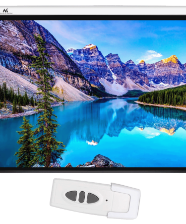 Maclean Platno za projektor sa motorom i zatezanjem, 200 x 150 cm - MC-992