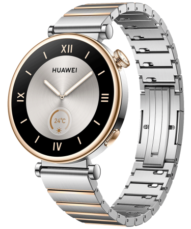 Huawei Pametni sat, 1.32" AMOLED, 5ATM vodootporan, BT, 323mAh - GT 4 41mm Silver Stainless EU