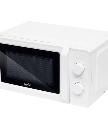 home Mikrovalna pećnica, 700 W, zapremina 19 l, bijela - HG MH 19