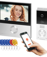 Orno Video interfon 7", set, Full HD, WiFI, IP65, Talos - OR-VID-MS-1078