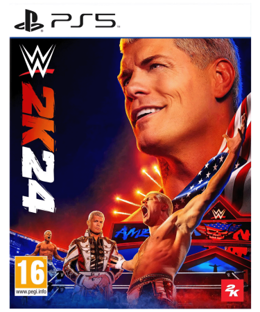 Take 2 Igra PlayStation 5: WWE 2K24 - PS5 WWE 2K24