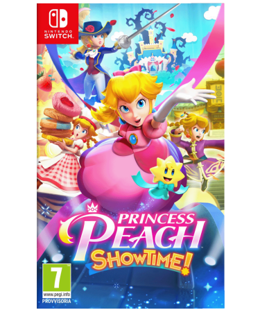 Nintendo Igra za Nintendo Switch: Princess Peach Showtime - Switch Princess Peach Showtime