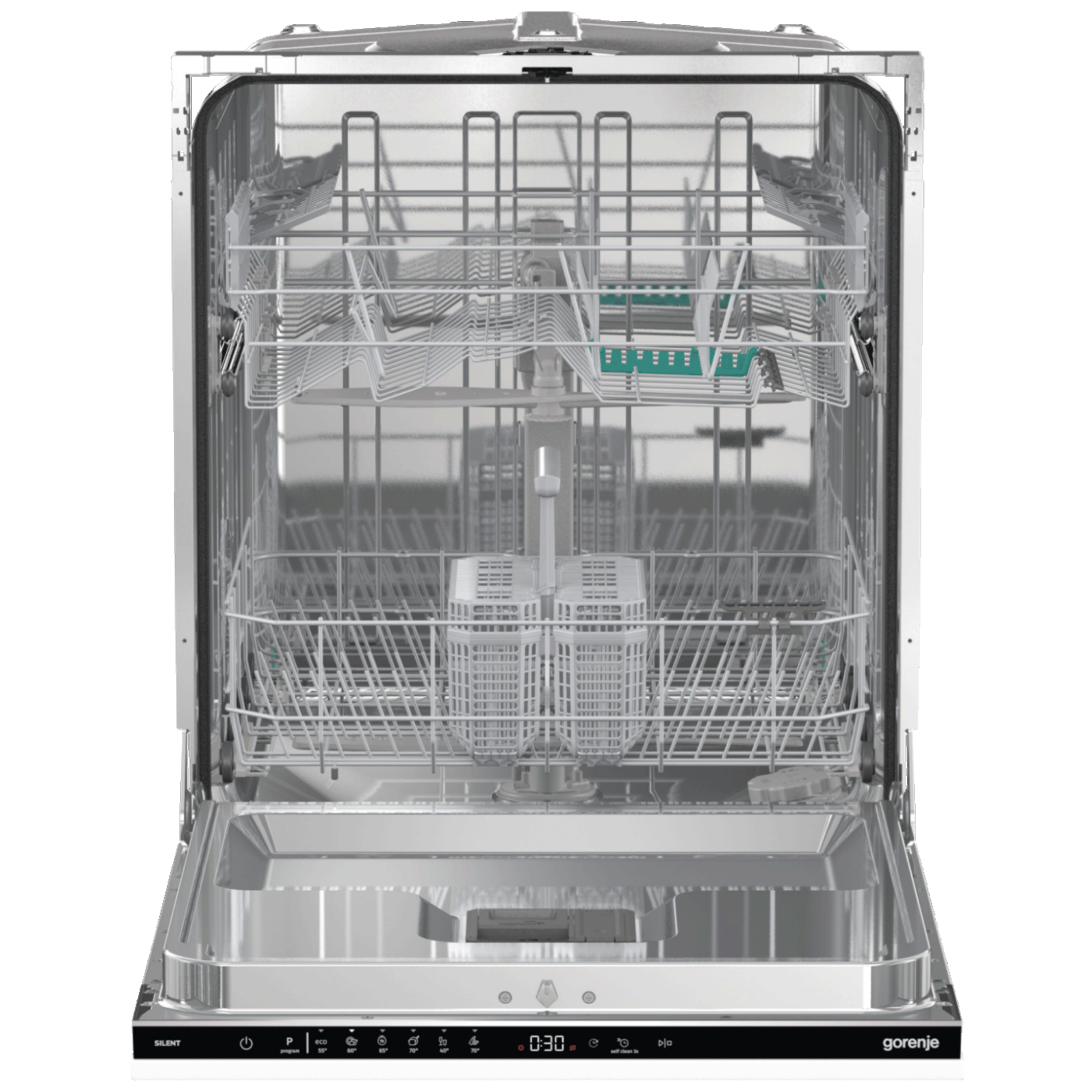 Gorenje Ugradbena mašina za suđe, 13 setova, 6 programa, E - GV642E90 - Image 2