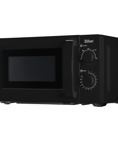 Zilan Mikrovalna pećnica, 600 W, zapremina 20 l,crna - ZLN4674