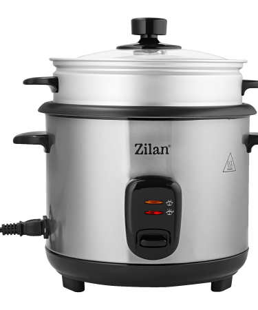 Zilan Lonac za kuhanje riže i sl. na pari, 2u1, 500W - ZLN9570