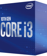 Intel Procesor Intel Core i3-10100, 3.60GHz, 6MB L3, LGA1200, BOX - Intel Core i3-10100 BOX