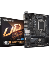 Gigabyte Matična ploča za PC, LGA1700, Intel H610, DDR4,  microATX - H610M S2H V2 DDR4