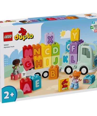Lego Abecedni kamion, LEGO Duplo