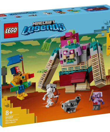 Lego Obračun žderača, LEGO Minecraft