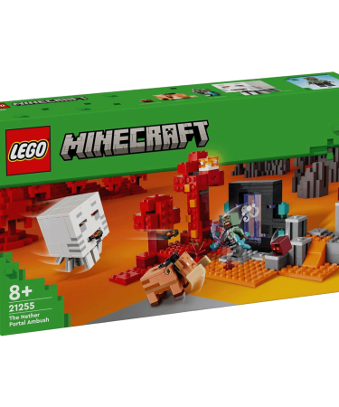 Lego Zasjeda kod portala za Podzemlje, LEGO Minecraft