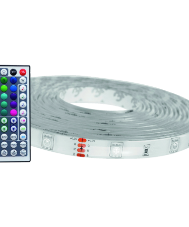 Avide LED traka sa daljinskim upravljačem,RGB,16W,12V,5 met.,WiFi - ALSB5050RGBTUYA44-5M