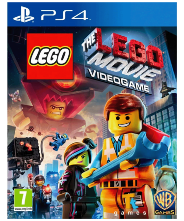 Warner Bros Igra PlayStation 4: Lego Movie Videogame - PS4 Lego Movie Videogame