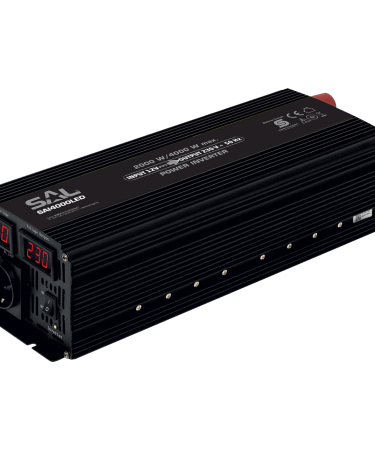 SAL Adapter 12V na 220V, snaga 2000/4000W, digitalni display - SAI4000LED