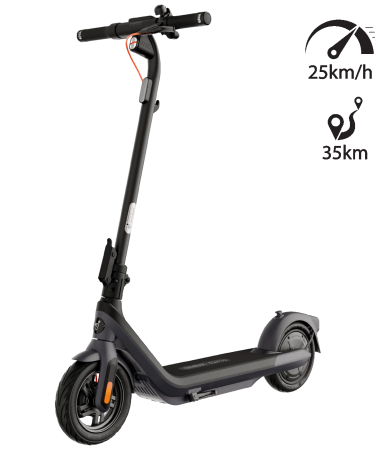 Segway Električni Romobil, 10" točkovi, 25 km/h, Domet do 35 km - E2 Pro (AA.05.14.05.0005)