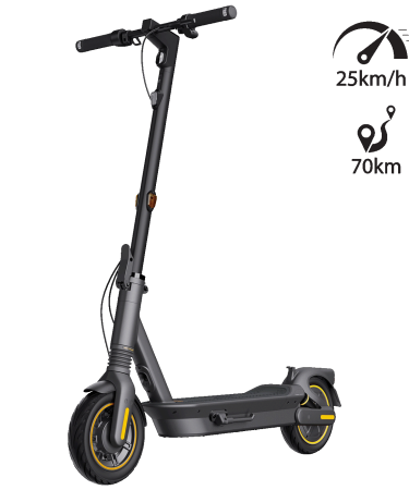 Segway Električni Romobil, 10" točkovi, 25 km/h, Domet do 70 km - MAX G2 E (AA.05.15.01.0003)