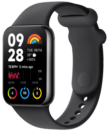 Xiaomi Pametni sat, fitness, 1.74" AMOLED ekran, vodootporan 5 ATM - Mi Smart Band 8 Pro