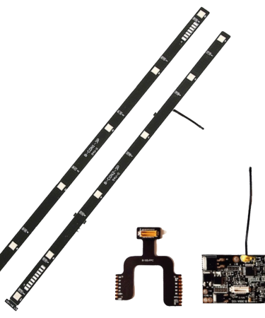 NN-Su Matična ploča za kontrolu baterije, 3u1, set, Mi M365 - 3in1 Control Main Board