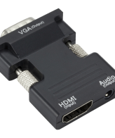 NN-Su Adapter HDMI na VGA + audio - HDMI to VGA Adapter With Audio